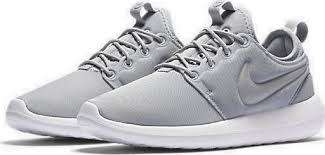Original Women's NIKE Roshe TWO 844931 001 WOLF GREY Size UK 4.5 (SA 4.5)
