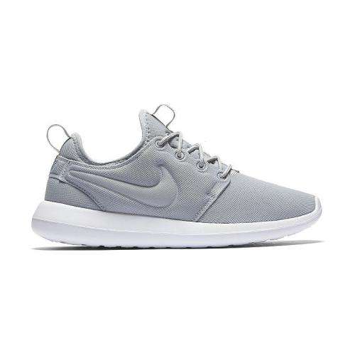 Original Women's NIKE Roshe TWO 844931 001 WOLF GREY Size UK 4.5 (SA 4.5)