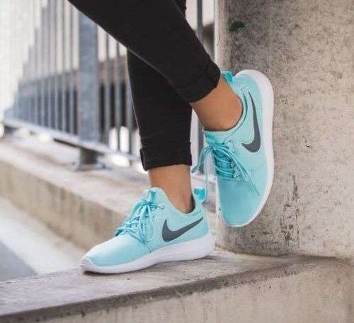 Original Women's NIKE Roshe TWO 844931 400 COPA COOL Size UK 5.5 (SA 5.5)