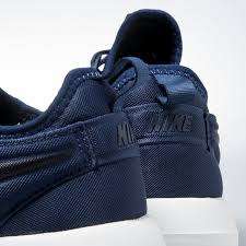 Original Mens NIKE ROSHE TWO MIDNIGHT NAVY SAIL 844656 400 Size UK 11 (SA 11)