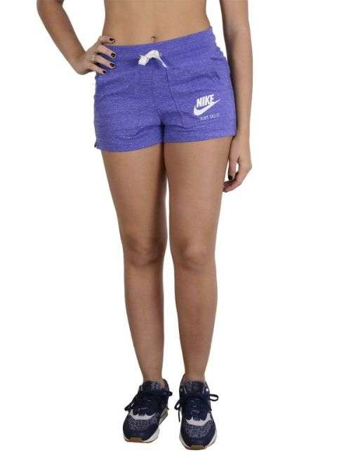 Original Women's NIKE SPORTSWEAR VINTAGE SHORTS 883733 516 Size Medium