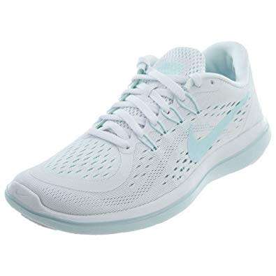 Original Women's Nike Flex 2017 RN Running White /Glacier Blue 898476 101 Size UK 6 (SA 6)