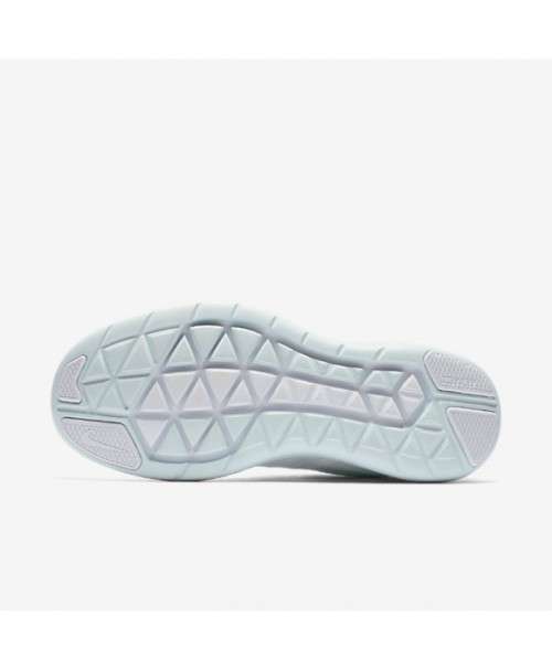 Original Women's Nike Flex 2017 RN Running White /Glacier Blue 898476 101 Size UK 6 (SA 6)