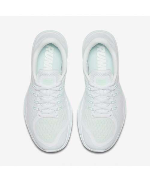 Original Women's Nike Flex 2017 RN Running White /Glacier Blue 898476 101 Size UK 6 (SA 6)