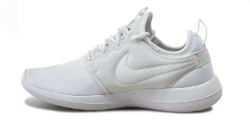 Original Women's NIKE Roshe TWO 844931 100 WHITE/ WHITE Size UK 5.5 (SA 5.5)