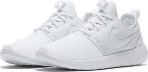 Original Women's NIKE Roshe TWO 844931 100 WHITE/ WHITE Size UK 5.5 (SA 5.5)