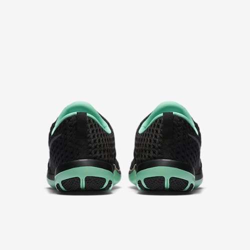 Original Women's NIKE FREE CONNECT BLACK/GREEN GLOW 843966 003 Size UK 4.5 (SA 4.5)