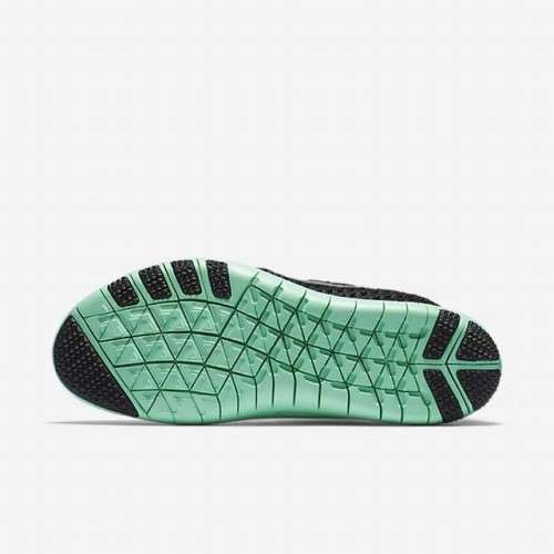 Original Women's NIKE FREE CONNECT BLACK/GREEN GLOW 843966 003 Size UK 4.5 (SA 4.5)