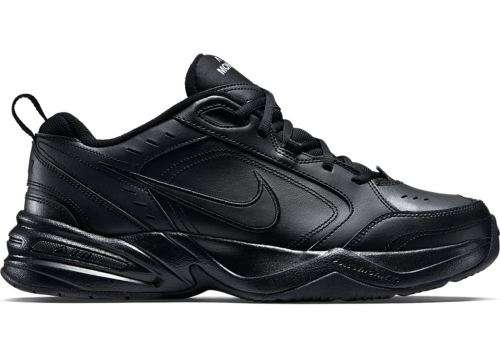 Original Mens NIKE Air MONARCH IV Black/Black 415445 001 Size UK 11 (SA 11)