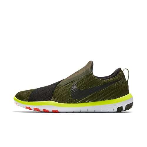 Original Women's NIKE FREE CONNECT CARGO KHAKI/ BLACK 843966 302 Size UK 5 (SA 5)