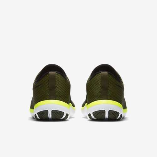 Original Women's NIKE FREE CONNECT CARGO KHAKI/ BLACK 843966 302 Size UK 5 (SA 5)