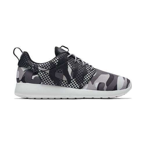 Original Mens NIKE ROSHE One Print Summit White / Cool Grey 655206 100 Size UK 11.5 (SA 11.5)