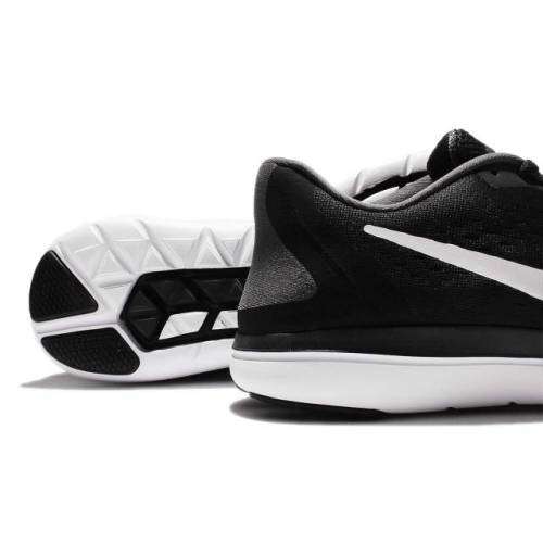 Original Mens Nike Flex 2017 RN Running Black/White/Anthracite 898457 001 Size UK 10 (SA 10)