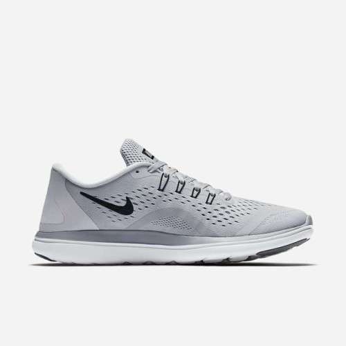 Original Mens Nike Flex 2017 RN Running Grey Platinum Black 898457 002 Size UK 8/ 8.5 (SA 8/ 8.5)