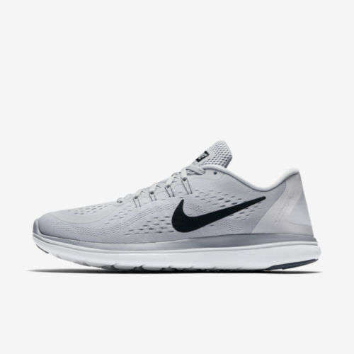 Original Mens Nike Flex 2017 RN Running Grey Platinum Black 898457 002 Size UK 8/ 8.5 (SA 8/ 8.5)