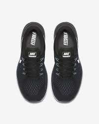 Original Women's Nike Flex 2017 RN Running Black /White/ Anthracite 898476 001 Size UK 4.5