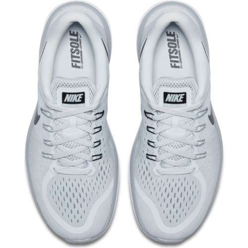 Original Women's Nike Flex 2017 RN Running PURE PLATINUM 898476 002 Size UK 4.5 (SA 4.5)