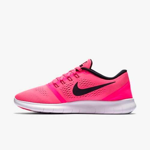 Original Women's Nike FREE RN Running PINK BLAST/ FIRE PINK 831509 600 Size UK 5 (SA 5)