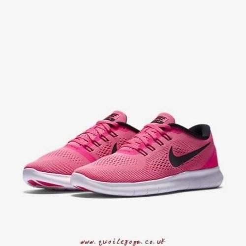 Original Women's Nike FREE RN Running PINK BLAST/ FIRE PINK 831509 600 Size UK 5 (SA 5)