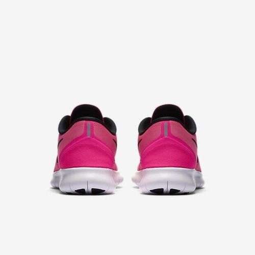 Original Women's Nike FREE RN Running PINK BLAST/ FIRE PINK 831509 600 Size UK 5 (SA 5)