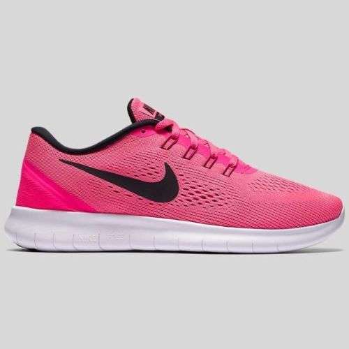 Original Women's Nike FREE RN Running PINK BLAST/ FIRE PINK 831509 600 Size UK 5 (SA 5)