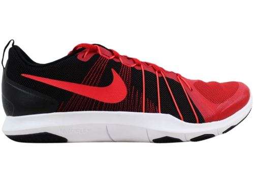 Original Mens Nike Flex Train Aver Training Shoe UNIVERSITY RED 831568 600 UK Size 12 (SA 12)