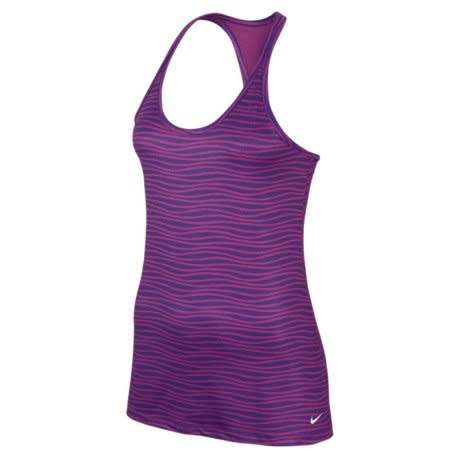 Original Womens Nike Fit Veneer Tank TOP 726116 556 Size Medium