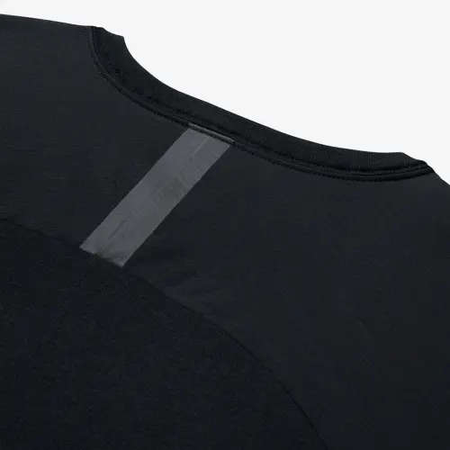 Original Nike Mens Bonded Long Sleeve Top BLACK 832206 010 Size Large