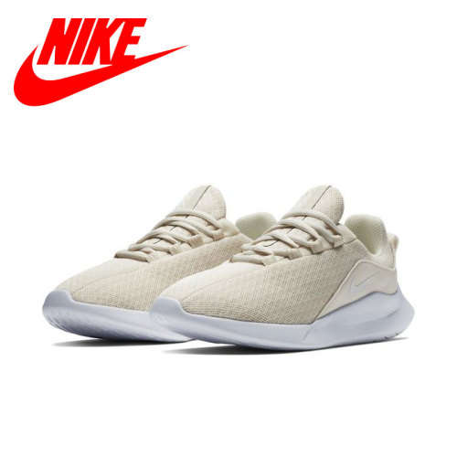 Original Womens NIKE Viale AA2185 200 LIGHT CREAM/ PURE PLATINUM Size UK 4 (SA 4)