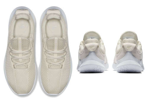 Original Womens NIKE Viale AA2185 200 LIGHT CREAM/ PURE PLATINUM Size UK 4 (SA 4)