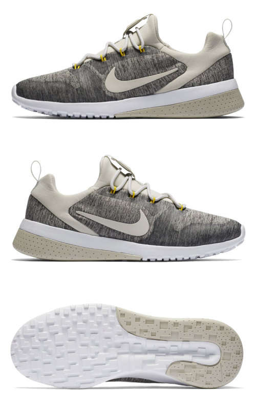 Original Women's Nike CK Racer  916792 005 LIGHT BONE GREY Size UK 4.5  (SA 4.5)