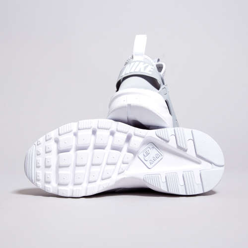 Original Mens Nike AIR HUARACHE RUN ULTRA 819685 007 Wolf Grey/Pale Grey Size UK 8/ 9 (SA 8/9)