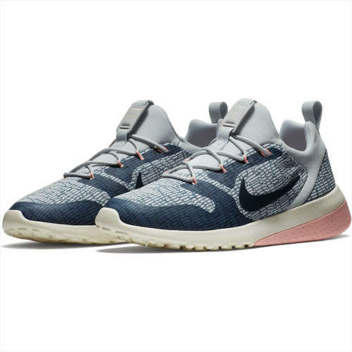 Original Women's Nike CK Racer  916792 400 Armory Blue/ Platinum Size UK 5 (SA 5)
