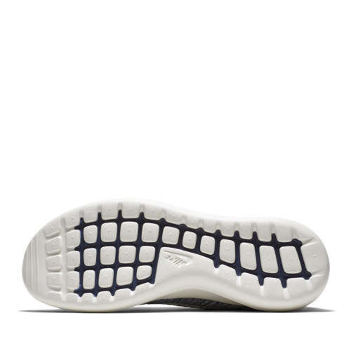 Original Women's NIKE Roshe TWO FLYKNIT V2 917688 400 College Navy/ Sail Size UK 5.5 (SA 5.5)