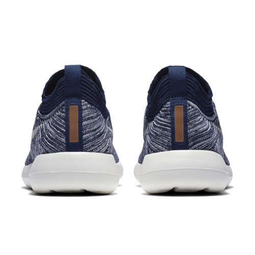 Original Women's NIKE Roshe TWO FLYKNIT V2 917688 400 College Navy/ Sail Size UK 5.5 (SA 5.5)