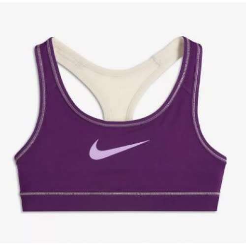 Original NIKE Home & Away Reversible Big Kids (Girls') Sports Bra 859941 543 Size Medium