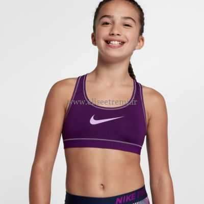 Original NIKE Home & Away Reversible Big Kids (Girls') Sports Bra 859941 543 Size Medium