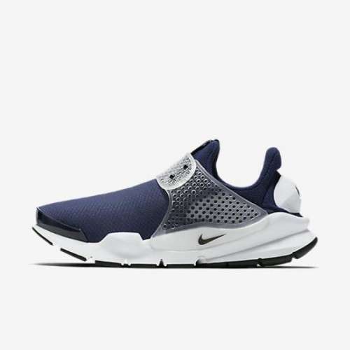 Original Women's NIKE SOCK DART Midnight Navy/ Black- White 848475 401 Size UK 5.5 (SA 5.5)