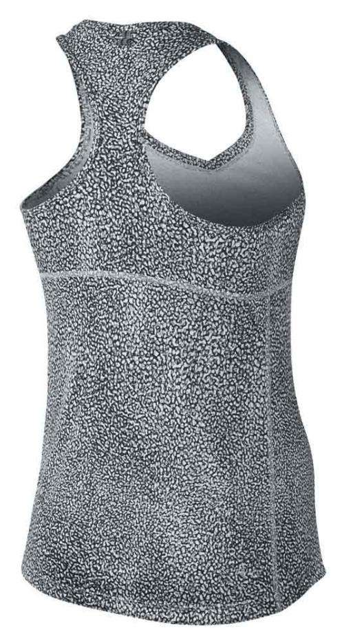 Original Womens Nike Crackle Miler Tank 858015 065 Size Medium