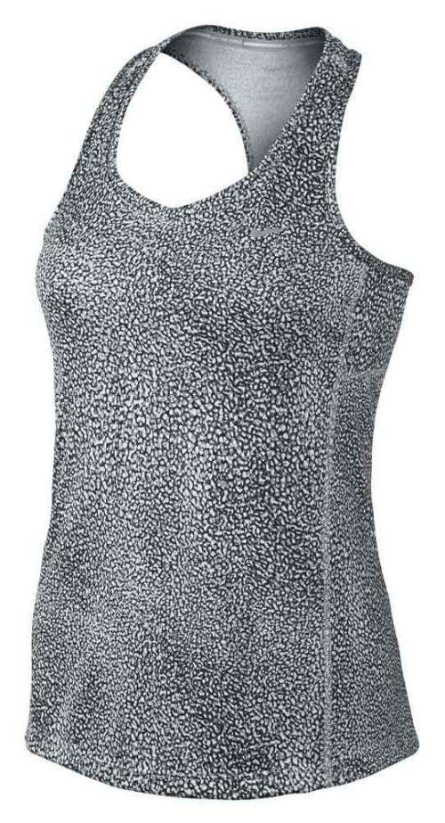 Original Womens Nike Crackle Miler Tank 858015 065 Size Medium