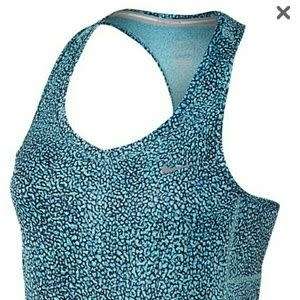 Original Womens Nike Crackle Miler Tank 858015 409 Size Medium