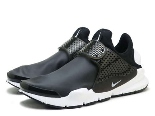 Original Mens NIKE SOCK DART SE (Special Edition) Black/ White 911404 001 UK Size 10 (SA 10)
