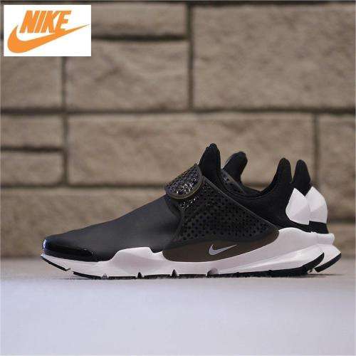 Original Mens NIKE SOCK DART SE (Special Edition) Black/ White 911404 001 UK Size 10 (SA 10)