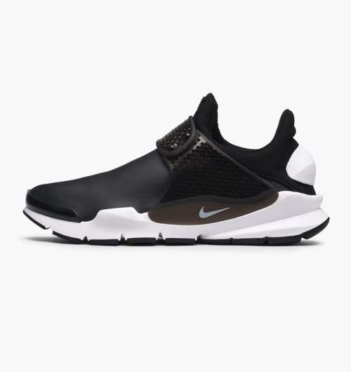Original Mens NIKE SOCK DART SE (Special Edition) Black/ White 911404 001 UK Size 10 (SA 10)
