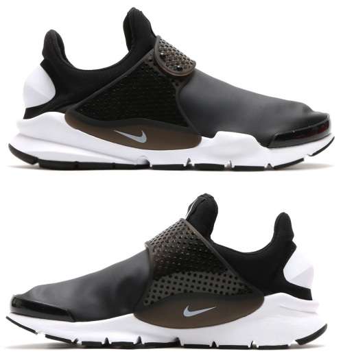 Original Mens NIKE SOCK DART SE (Special Edition) Black/ White 911404 001 UK Size 10 (SA 10)