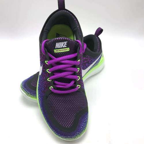 Original Women's Nike FREE RN DISTANCE 2 Hyper Violet/ Iris 863776 501 Size UK 5 (SA 5)