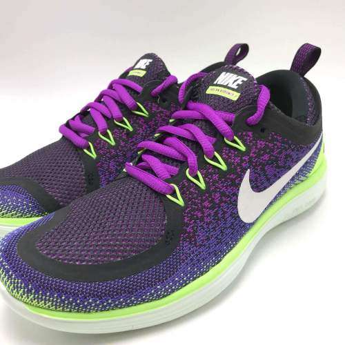 Original Women's Nike FREE RN DISTANCE 2 Hyper Violet/ Iris 863776 501 Size UK 5 (SA 5)