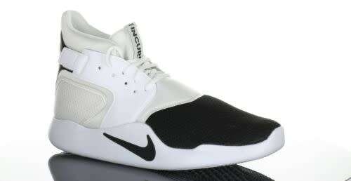 Original Mens Nike INCURSION MID Black/ Black-White 917541 004 Size UK 10 (SA 10)