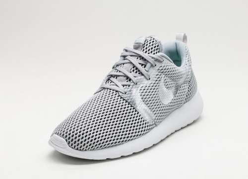 Original Mens NIKE ROSHE ONE HYPER BR GPX Wolf Grey/White 859526 001 Size UK 9 (SA 9)