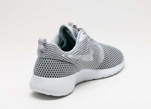 Original Mens NIKE ROSHE ONE HYPER BR GPX Wolf Grey/White 859526 001 Size UK 9 (SA 9)